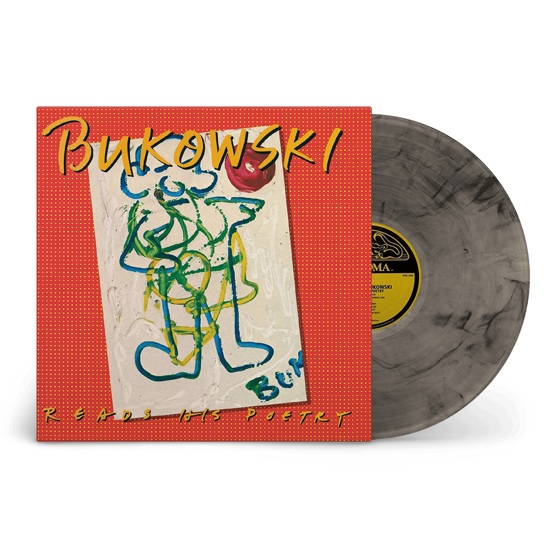 Reads His Poetry: Limited Edition "Ashtray" Vinyl LP