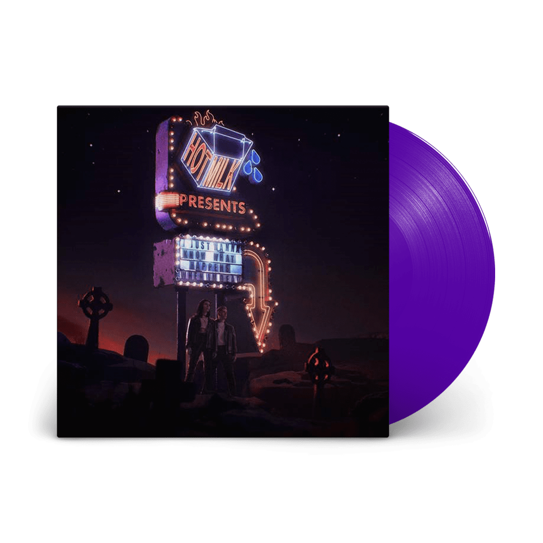 I Just Wanna Know What Happens When I'm Dead: Limited Edition Purple Vinyl LP