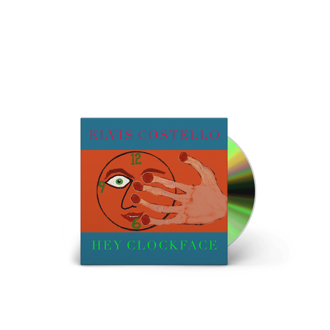 Hey Clockface: CD