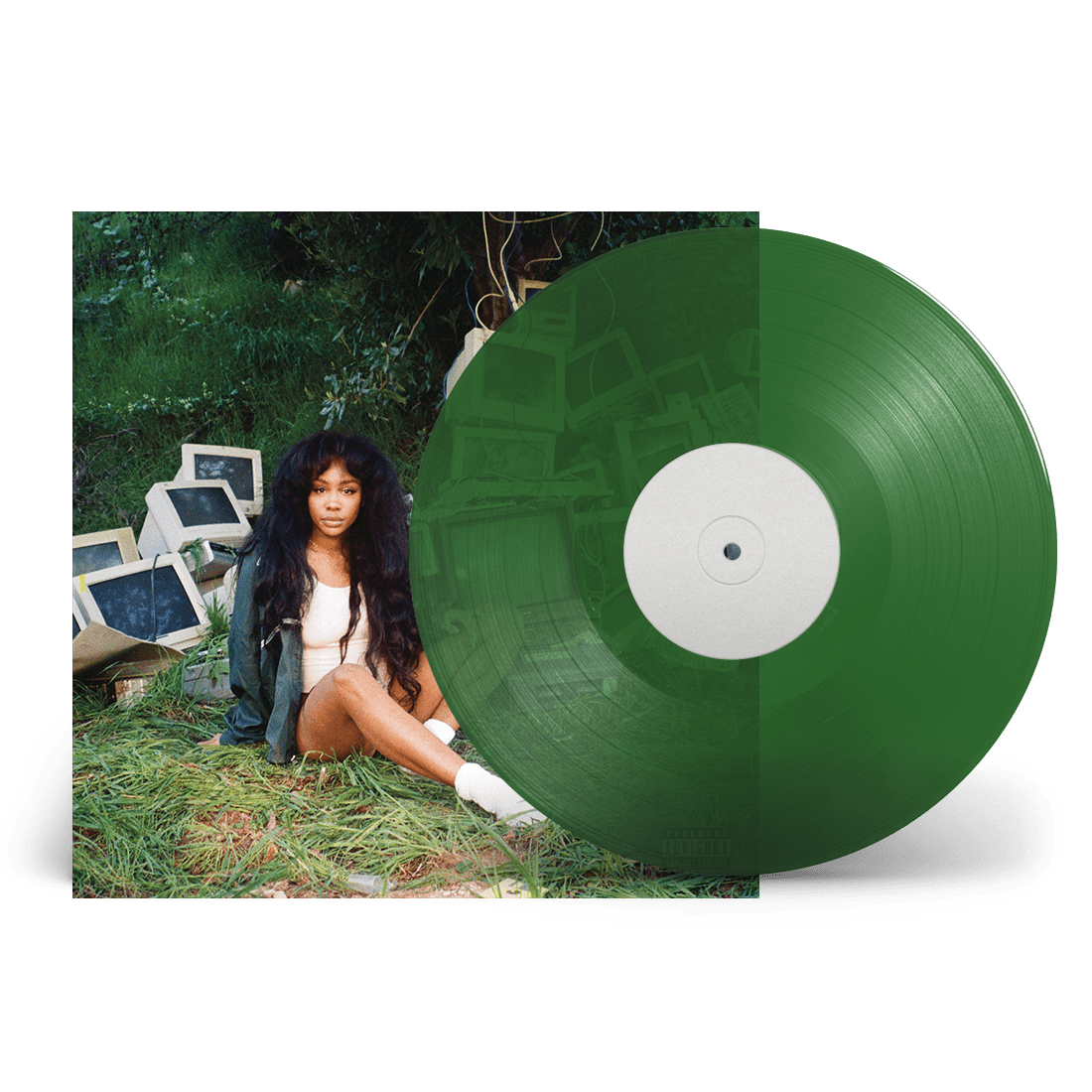 CTRL: Transparent Green Vinyl LP