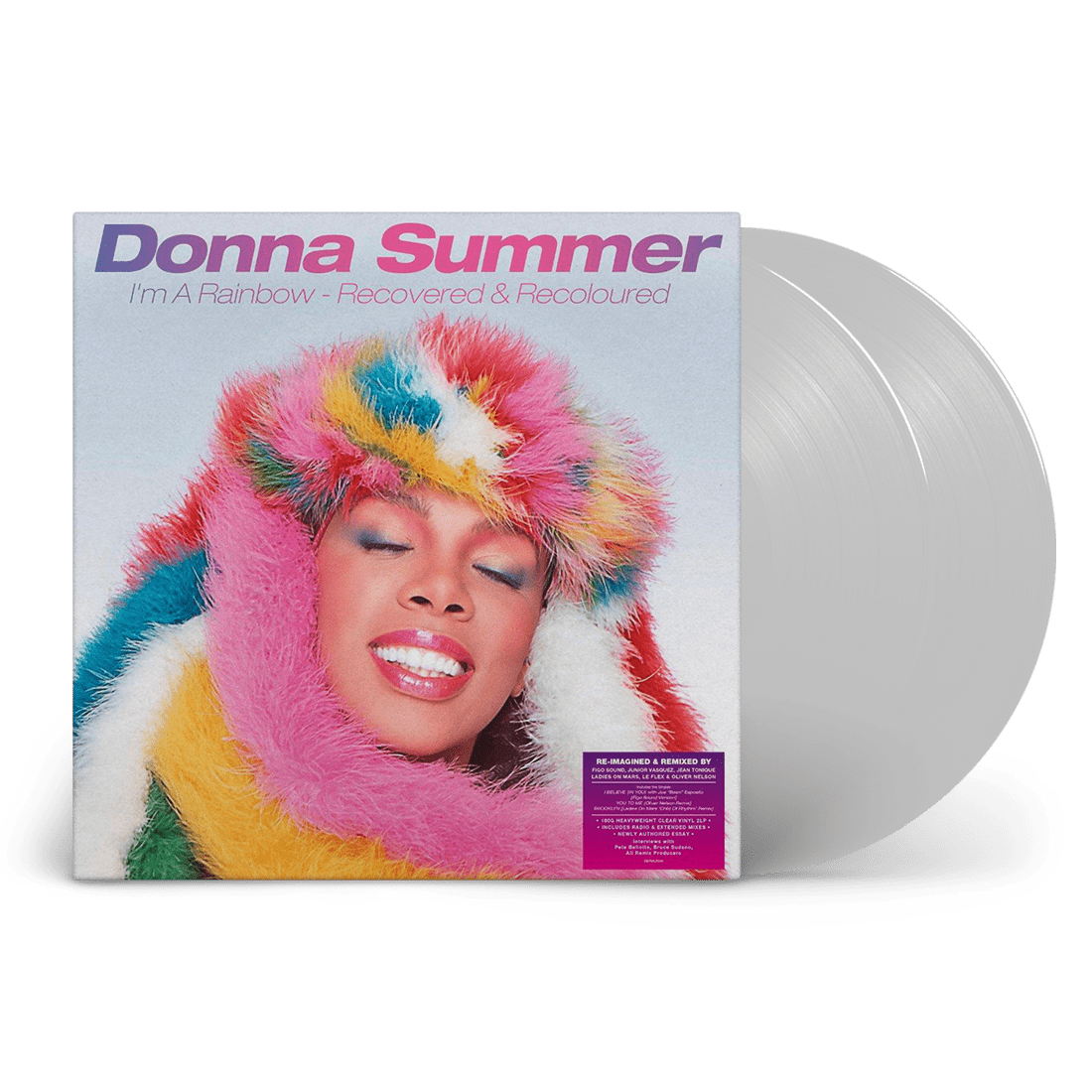 I'm A Rainbow - Recovered and Recoloured: Limited Edition Clear Vinyl 2LP