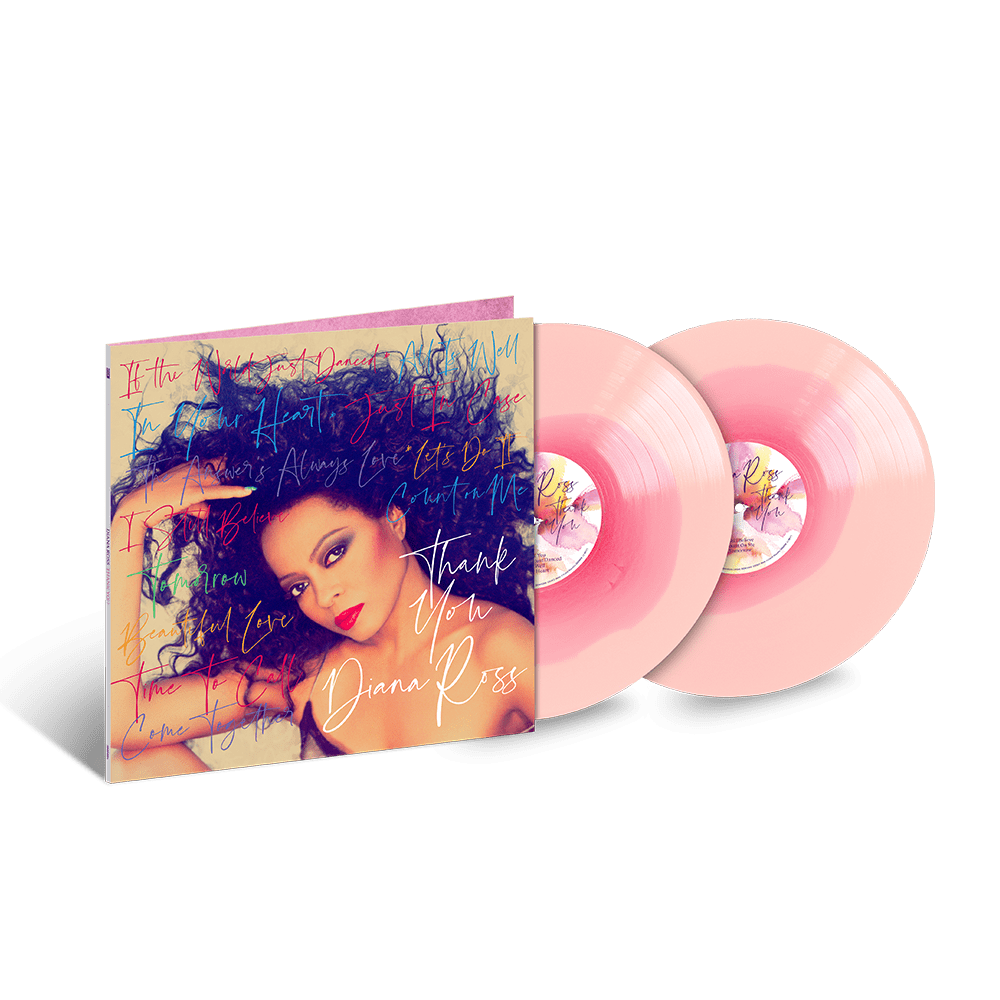 Thank You: Exclusive Marbled Vinyl 2LP
