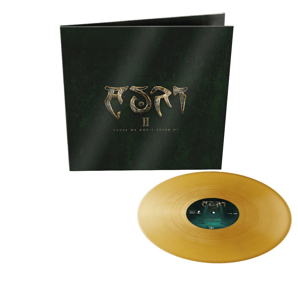 II – Those We Don’t Speak Of: Limited Edition Red + Gold Vinyl LP