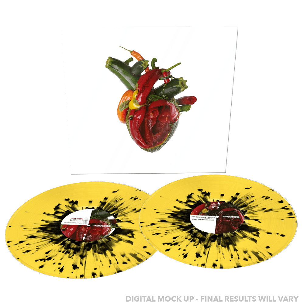 Torn Arteries: Exclusive Yellow + Black Splatter Vinyl 2LP