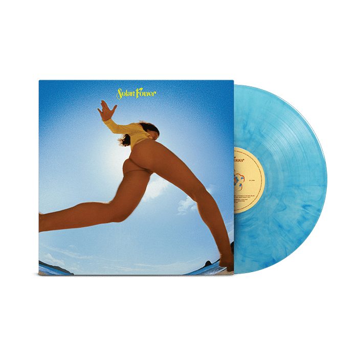 Solar Power Exclusive Colored Vinyl