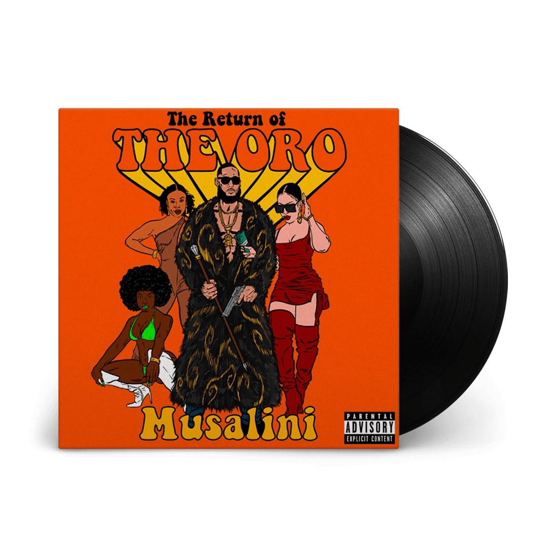 The Return Of The Oro: Vinyl LP