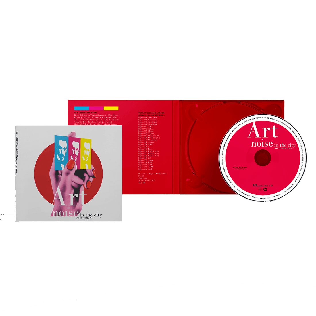 Noise In The City (Live In Tokyo): CD