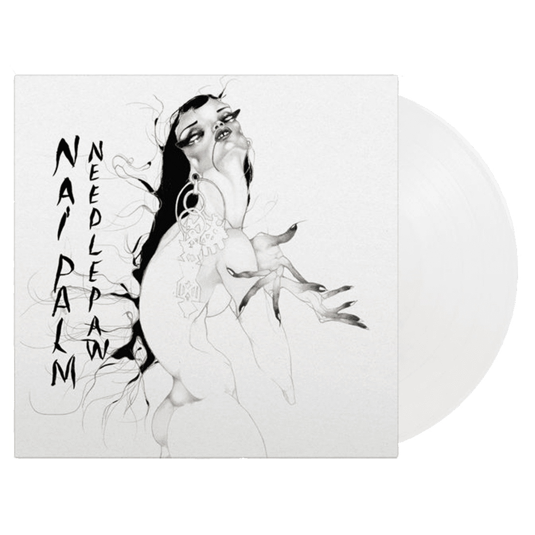 Needle Paw: Limited Edition Solid White Vinyl LP