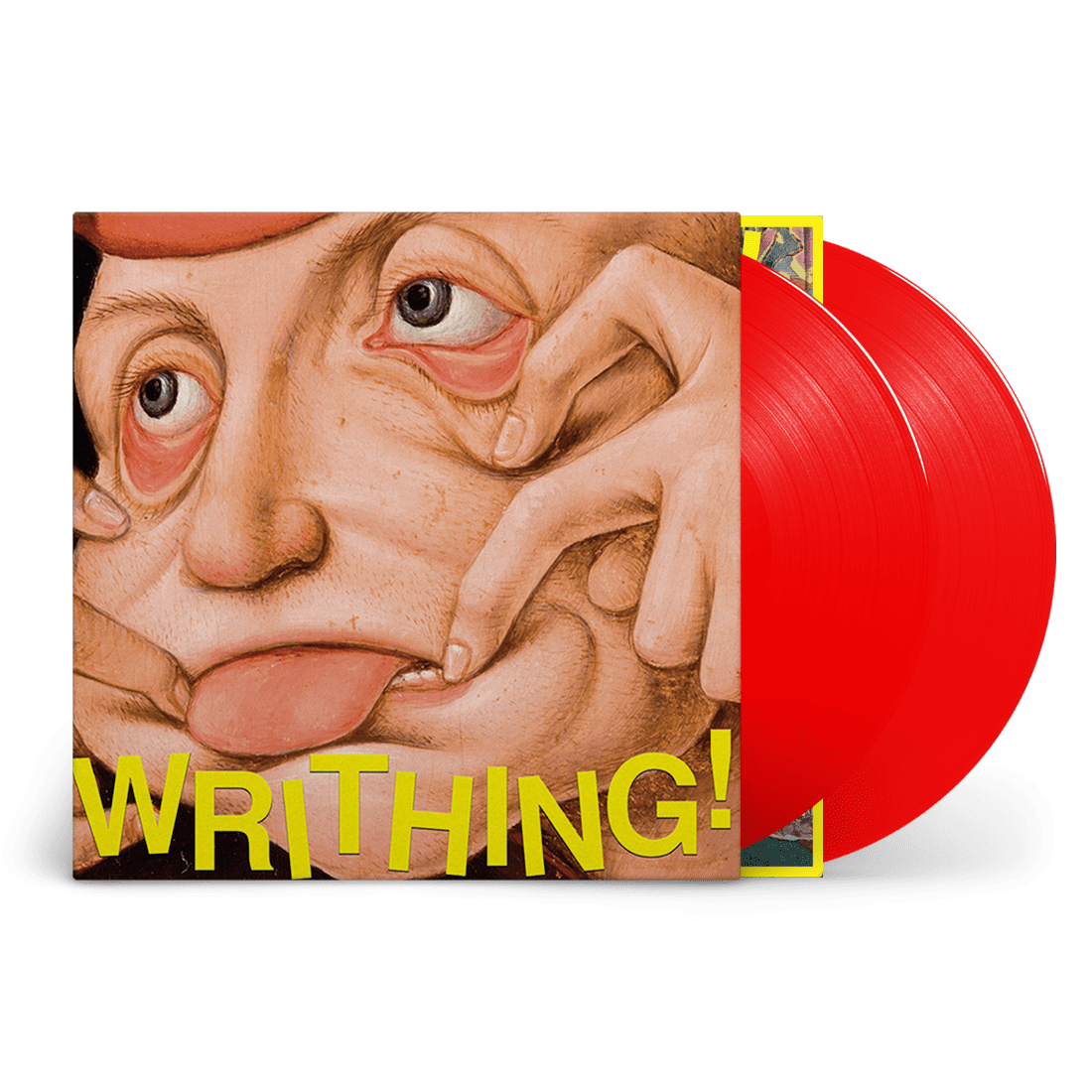 WRITHING!: Valentine Red Vinyl 2LP