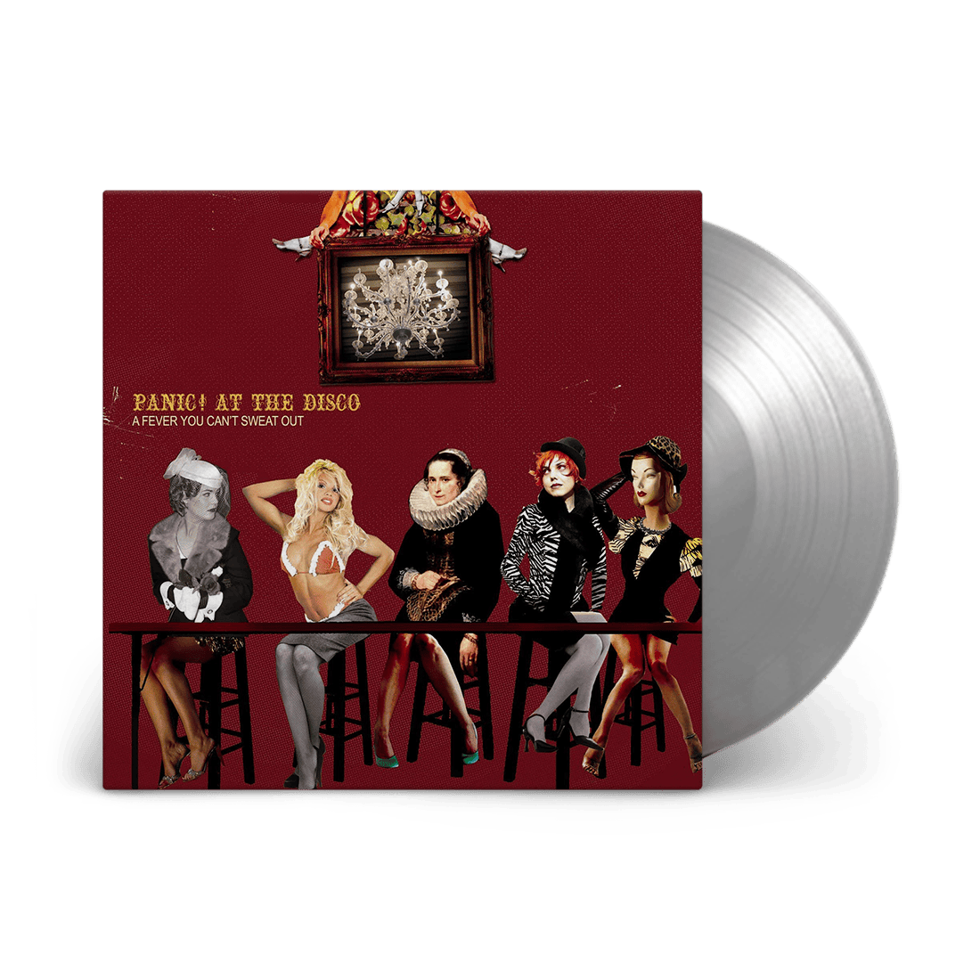 A Fever You Can’t Sweat Out: Limited Edition Silver Vinyl LP