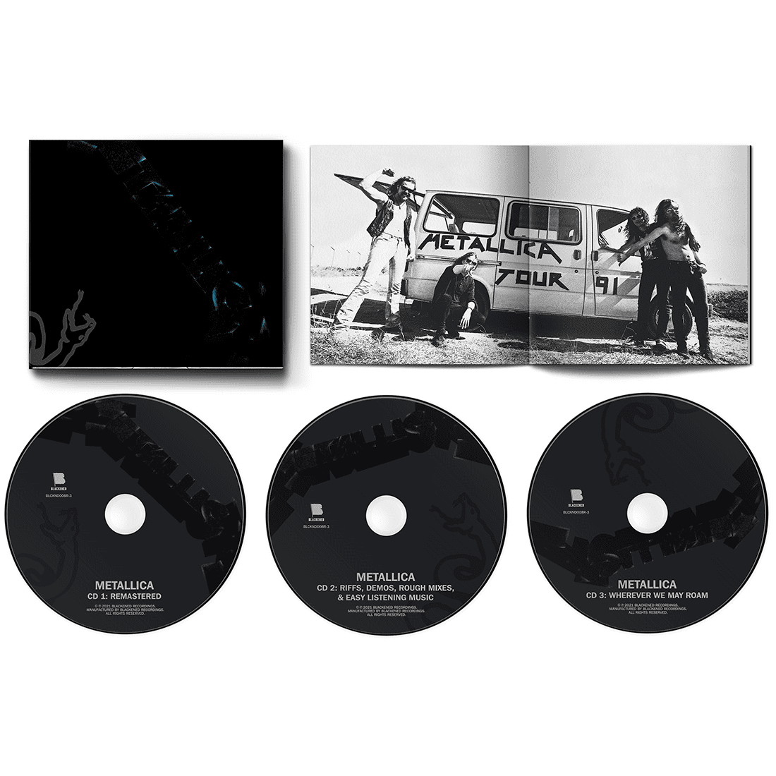 The Black Album (Remastered): Expanded 3CD Edition