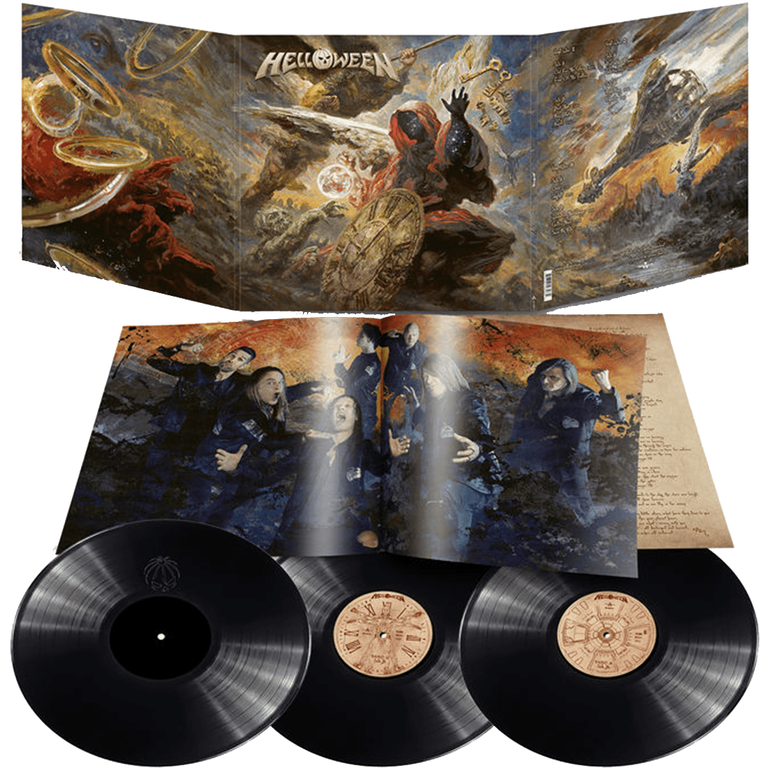 Helloween: Limited Edition Trifold 180gm Vinyl 3LP + Hologram