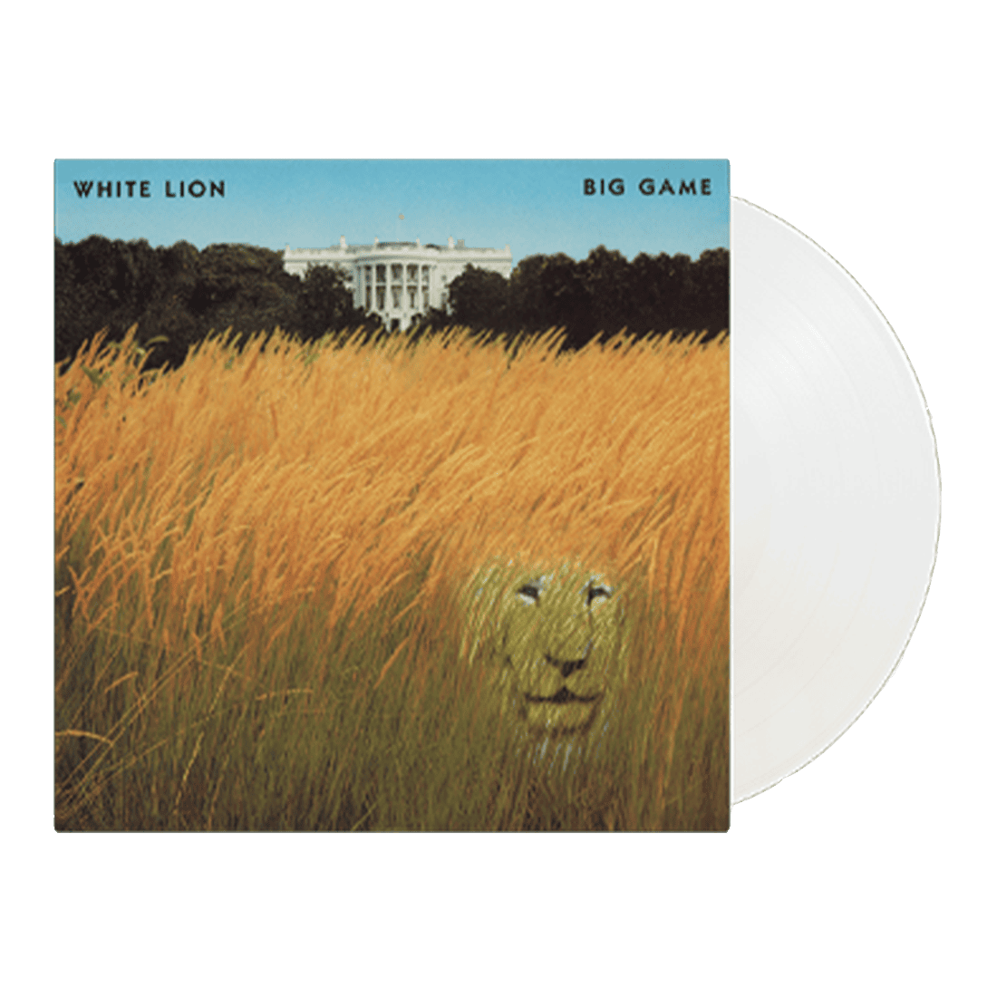 Big Game: Limited Edition White Vinyl LP