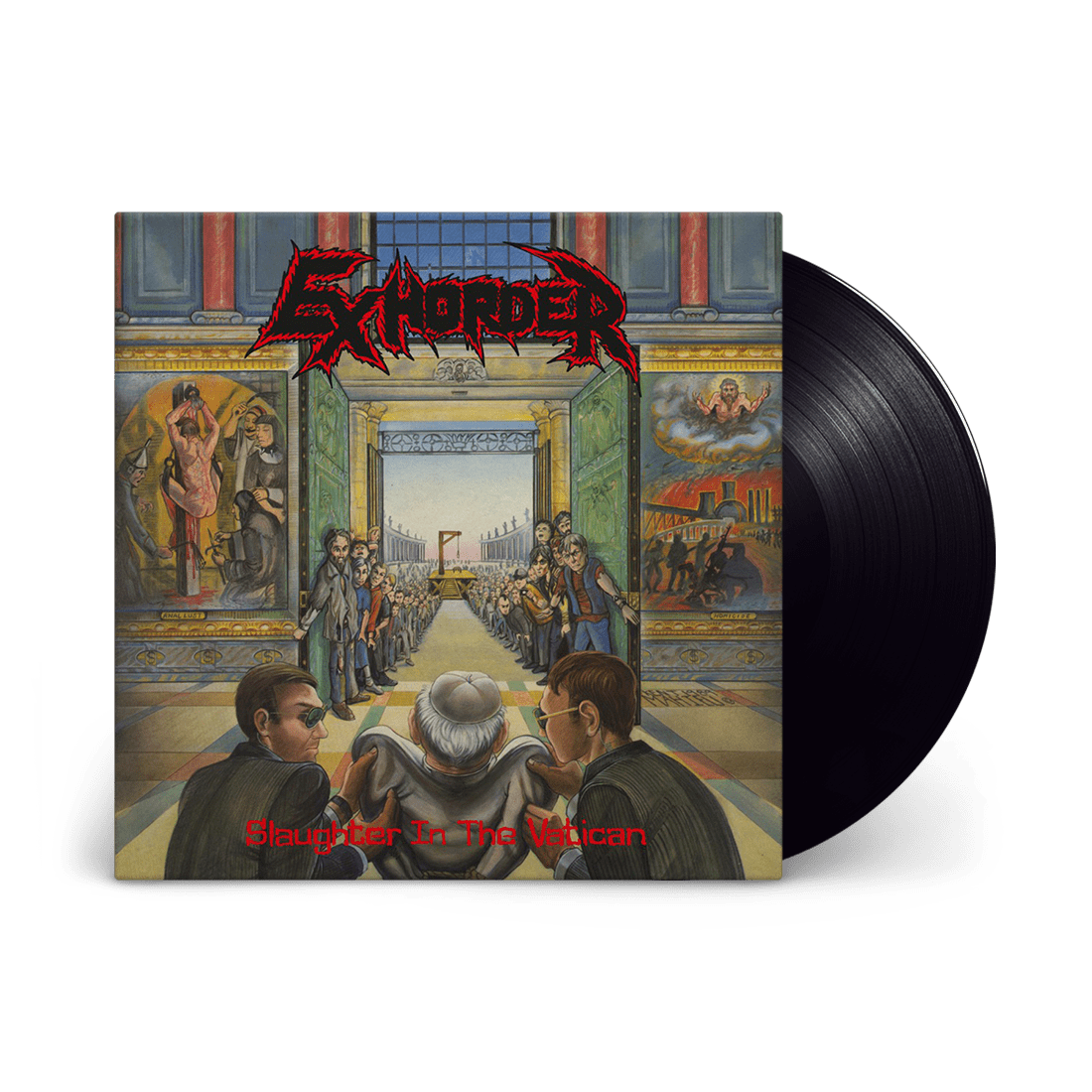 Slaughter in the Vatican: Vinyl LP