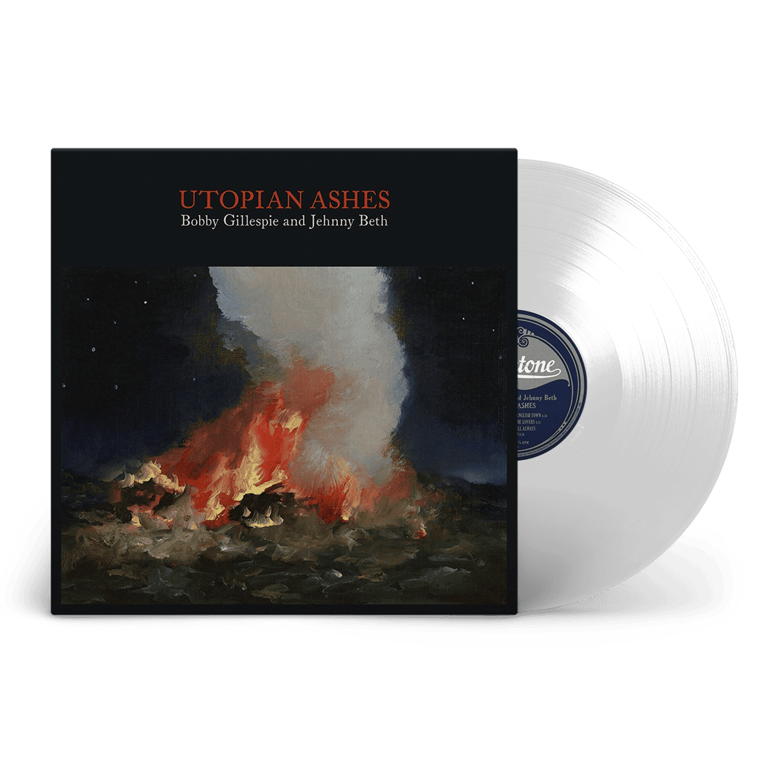 Utopian Ashes: Limited Edition Clear Vinyl LP