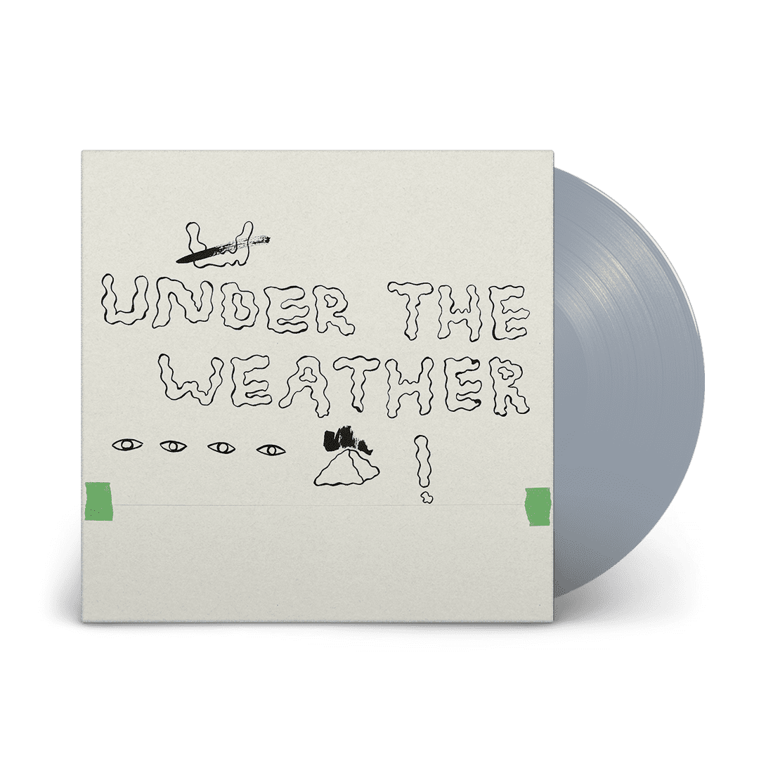 Under The Weather: Grey Vinyl LP