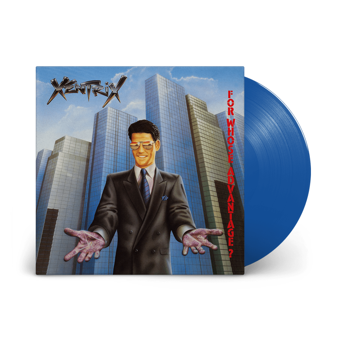 For Whose Advantage?: Limited Edition Translucent Blue Vinyl LP