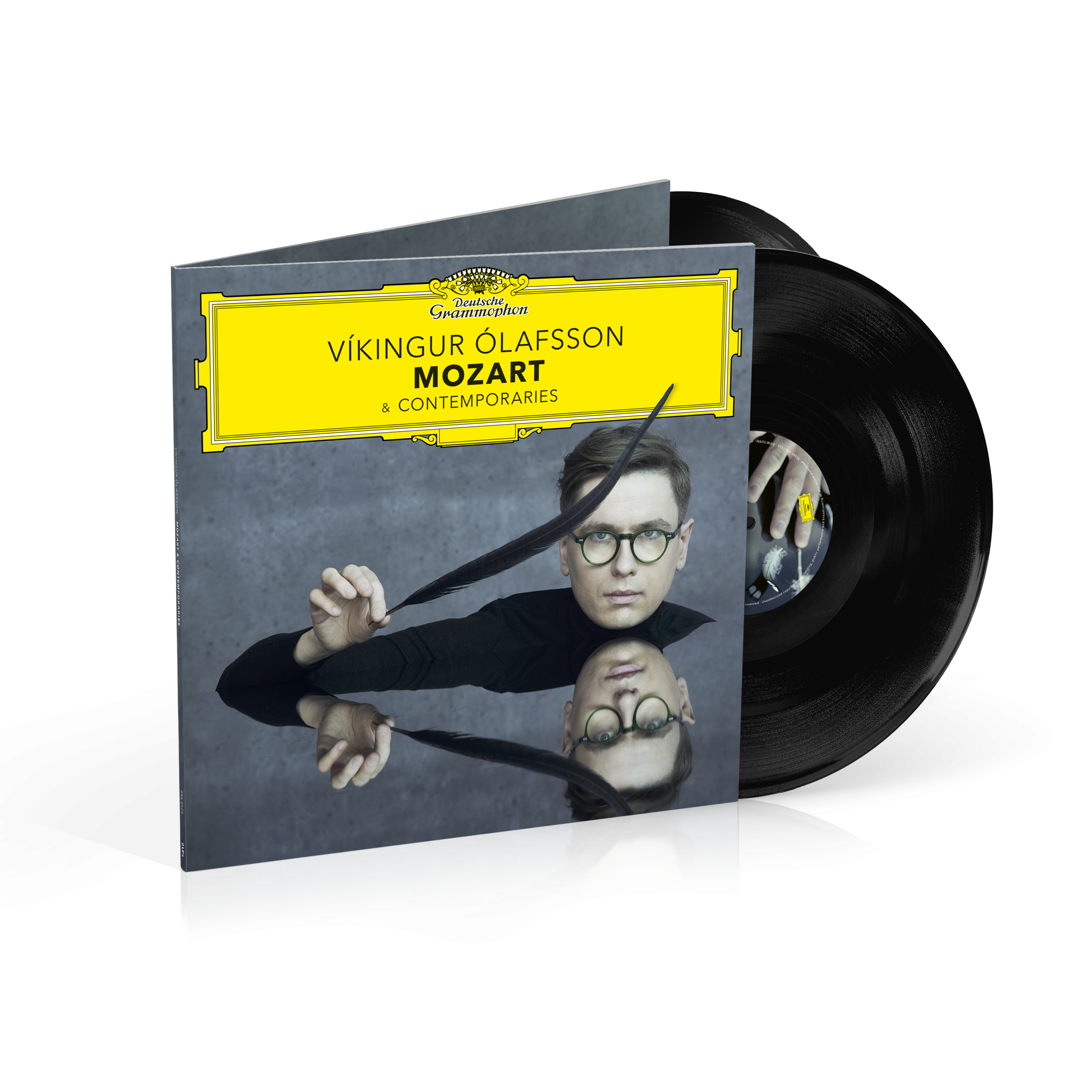 Mozart & Contemporaries: Vinyl 2LP