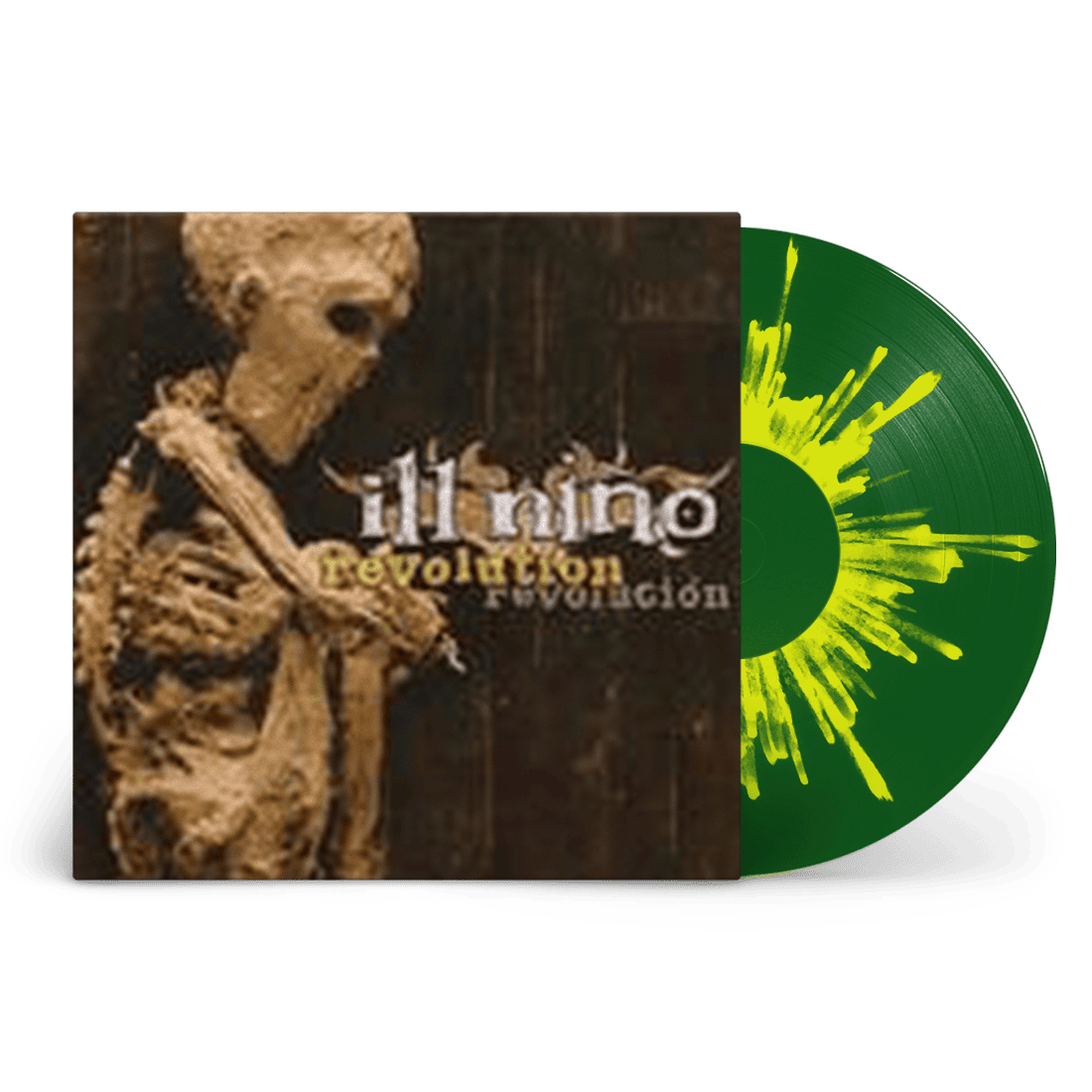 Revolution Revolución: Limited Edition Dark Green + Yellow Splatter Vinyl LP