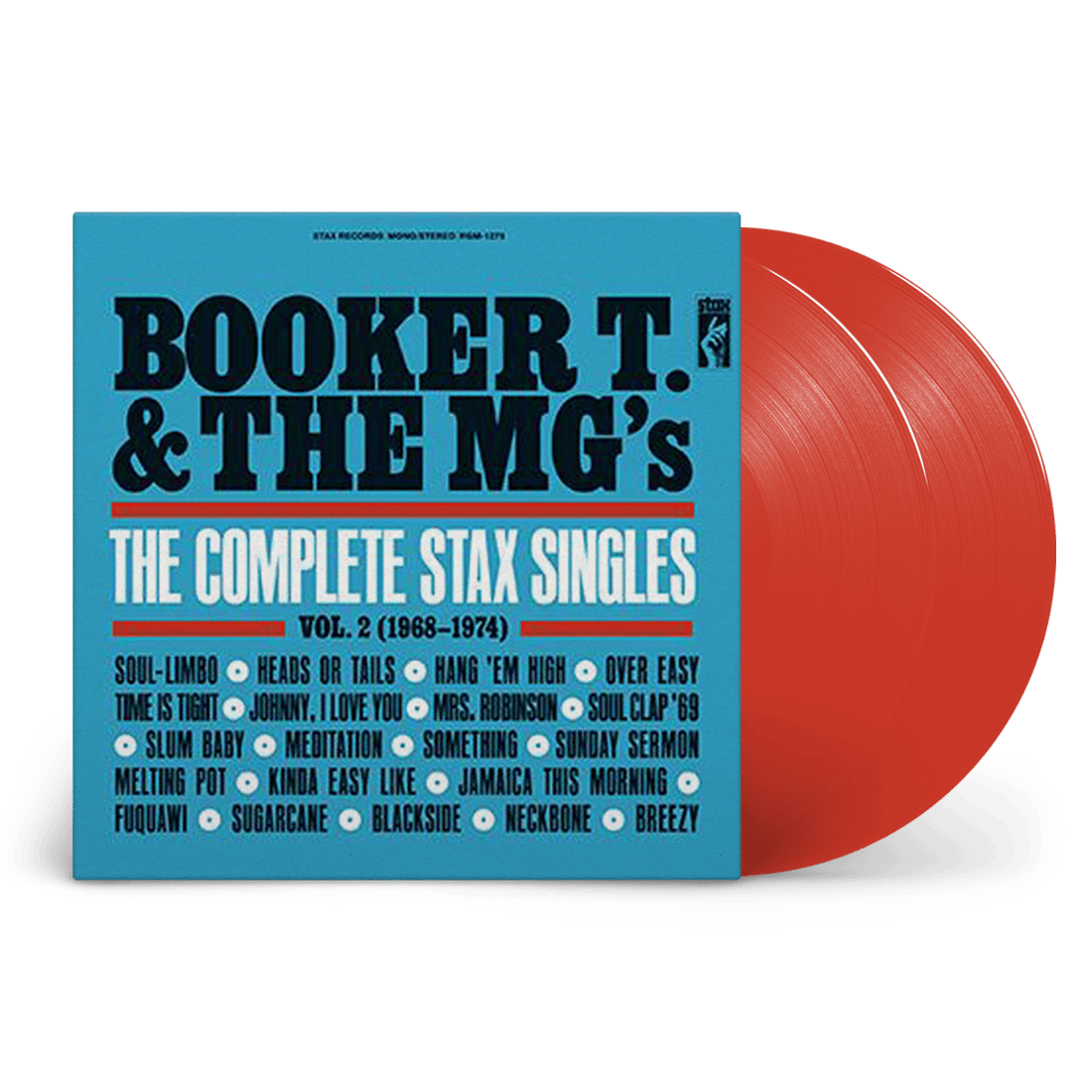 The Complete Stax Singles Vol. 2 (1968-1974): Limited Edition Red Vinyl 2LP