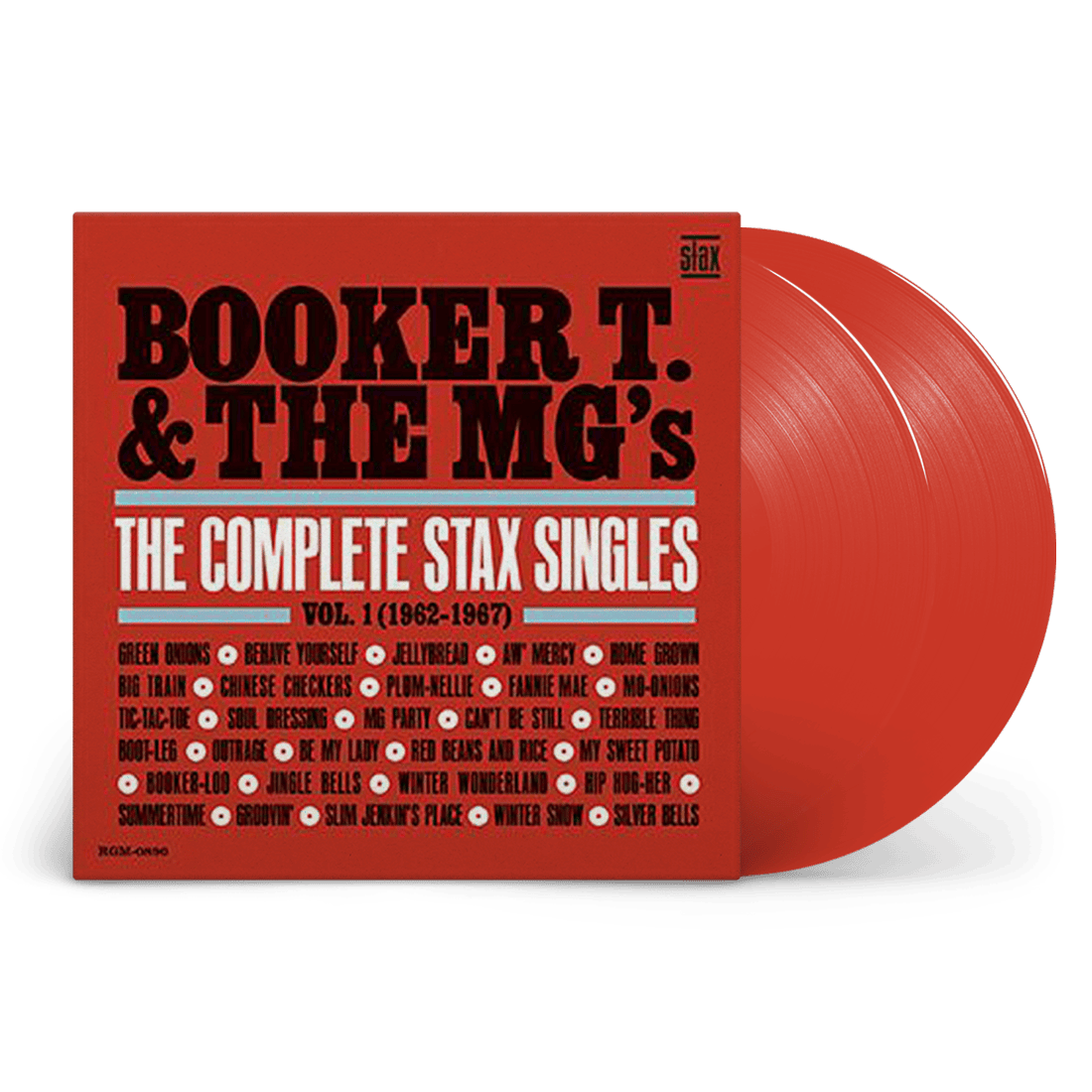 The Complete Stax Singles Vol. 1 (1962-1967): Limited Edition Red Vinyl 2LP