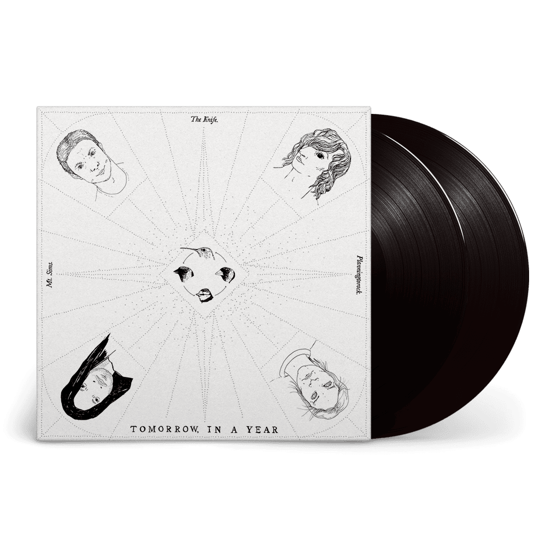 Tomorrow, In A Year: Vinyl 2LP