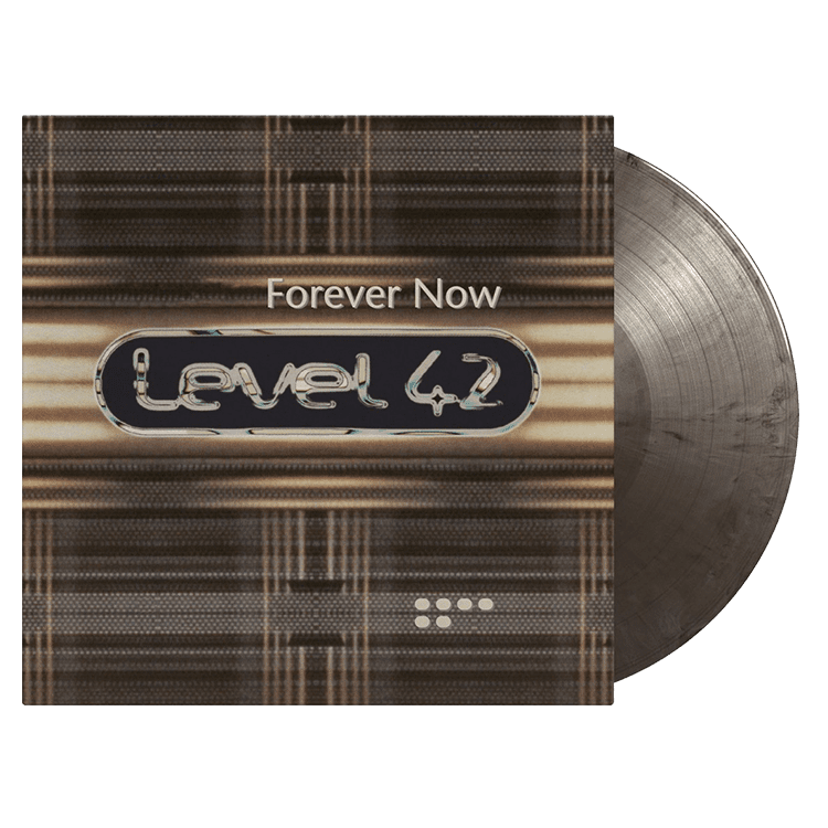 Forever Now: Silver & Black Marbled Vinyl LP