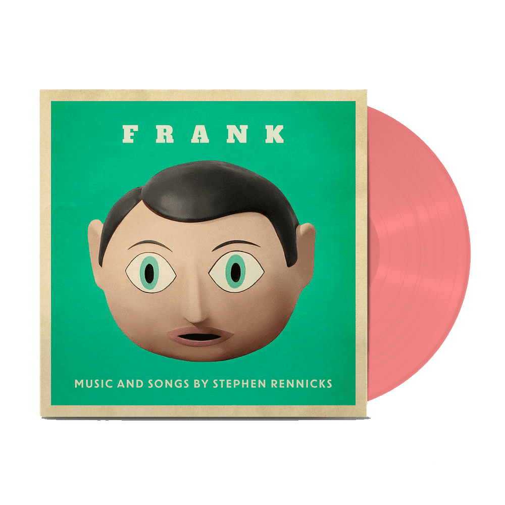 Frank - Music and Songs from the Film: Limited Edition Rose Vinyl LP
