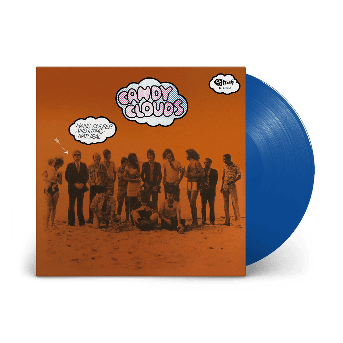 Candy Clouds: Limited Edition Blue Vinyl LP