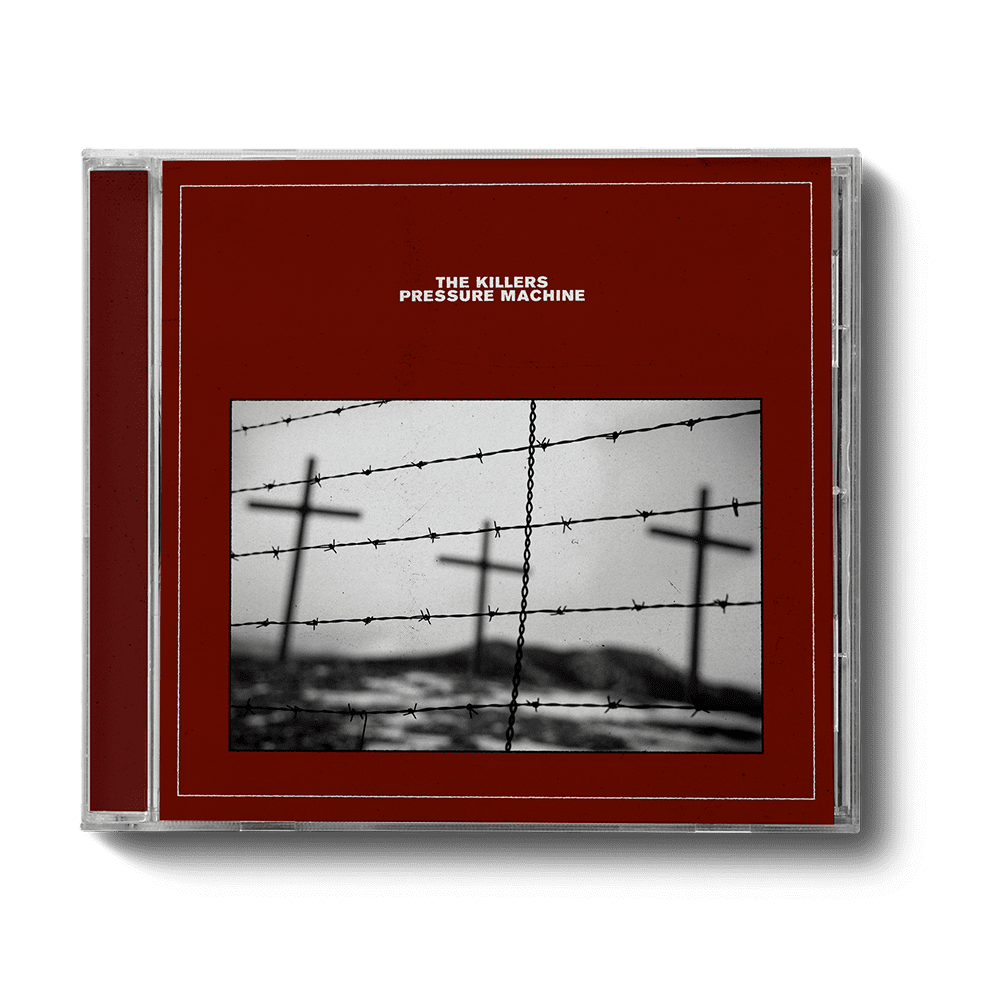 Pressure Machine: CD (Red Cover)