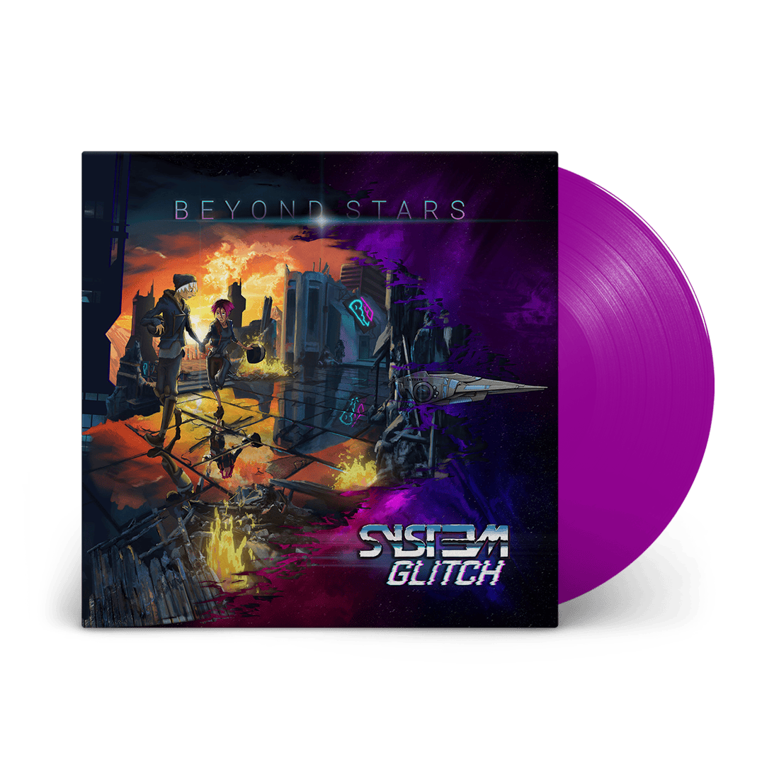 Beyond Stars: Limited Edition Purple Vinyl LP