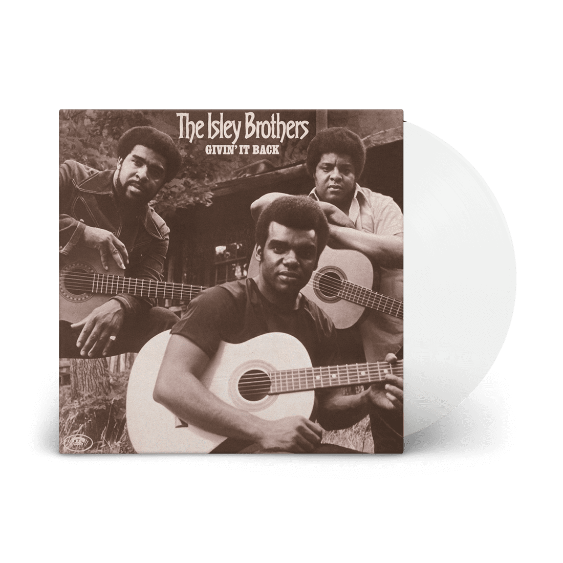 Givin' It Back: Limited Edition Crystal Clear Vinyl LP