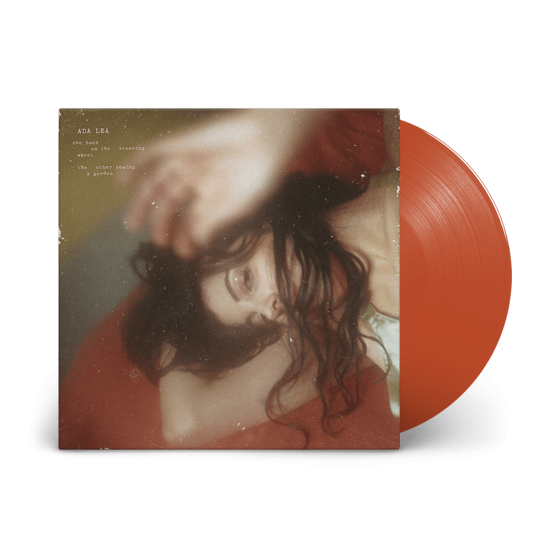 One Hand On The Steering Wheel The Other Sewing A Garden: Limited Transparent Red Vinyl LP