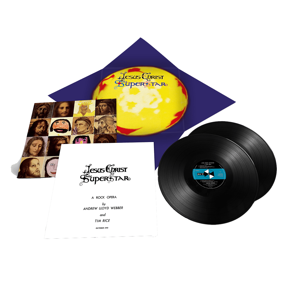 Jesus Christ Superstar - 50th Anniversary Edition: Exclusive 2LP
