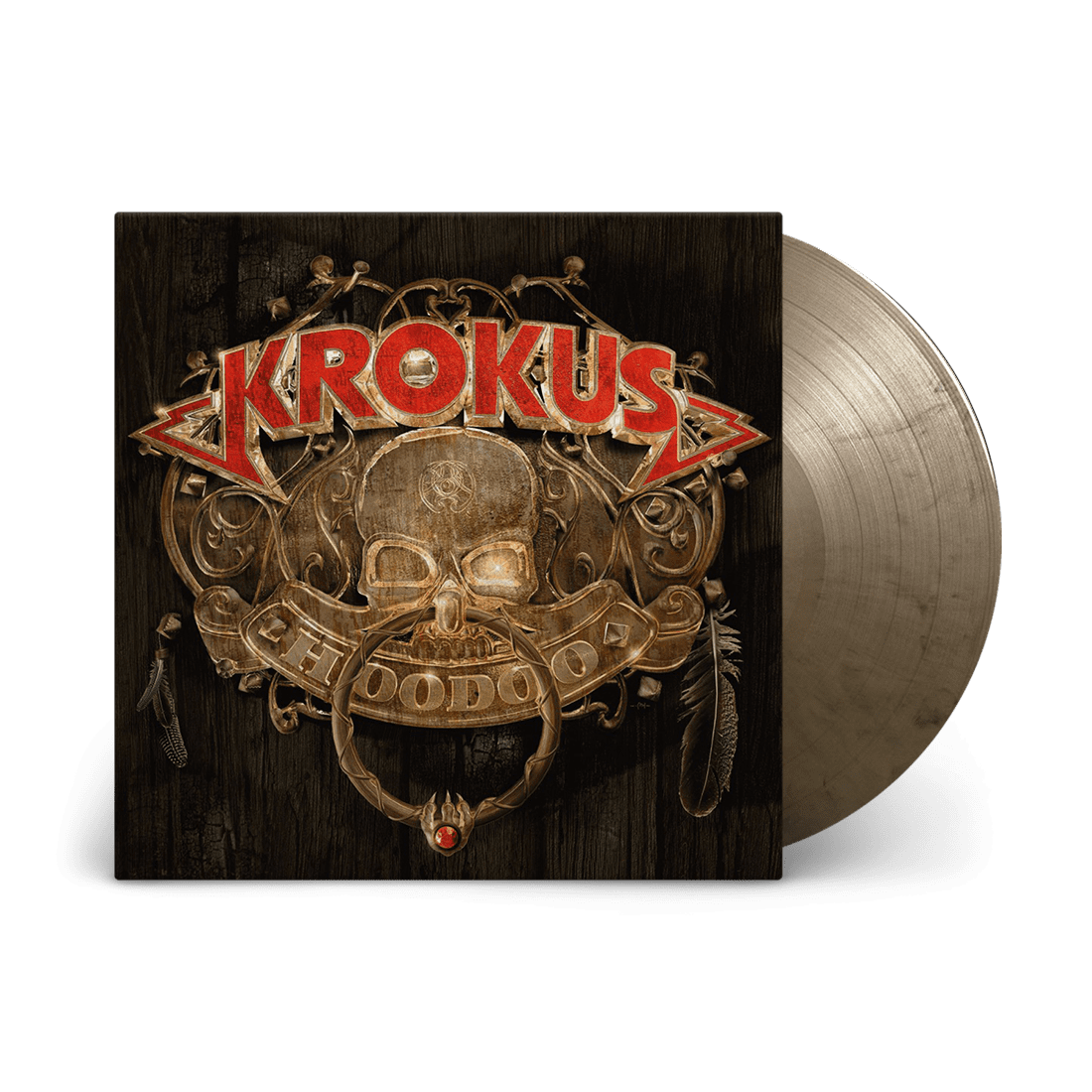 Hoodoo : Limited Edition Black and Gold Marbled Vinyl LP