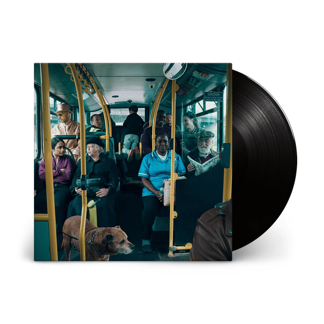 KIDS OFF THE ESTATE: Vinyl LP