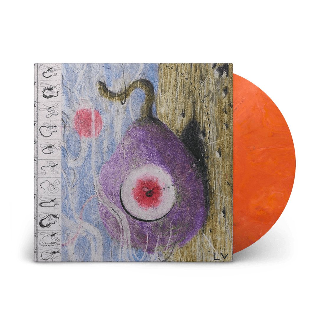 Inside Every Fig Is A Dead Wasp: Exclusive Tangerine Dream Vinyl LP + Signed Art Print