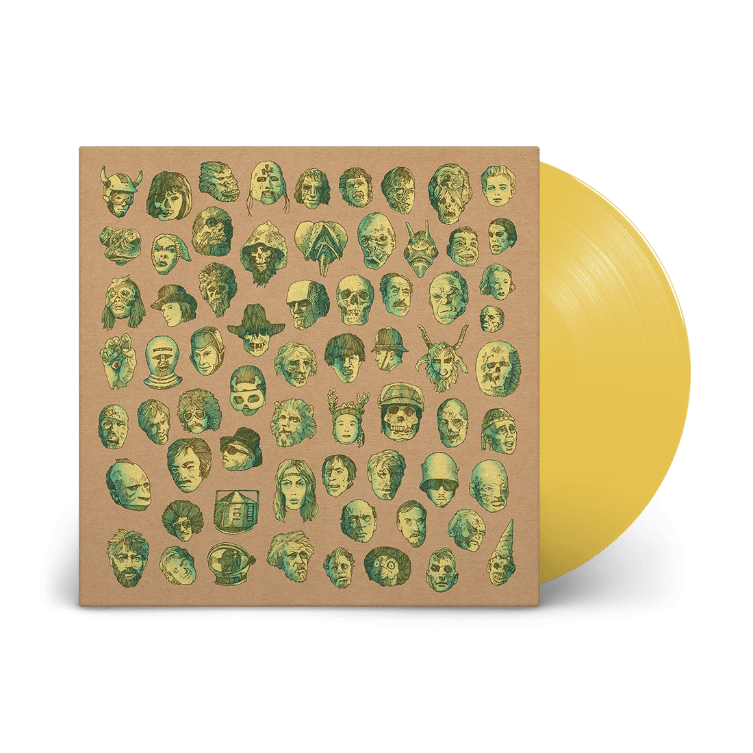 The Hideous Goblink: Yellow Vinyl LP