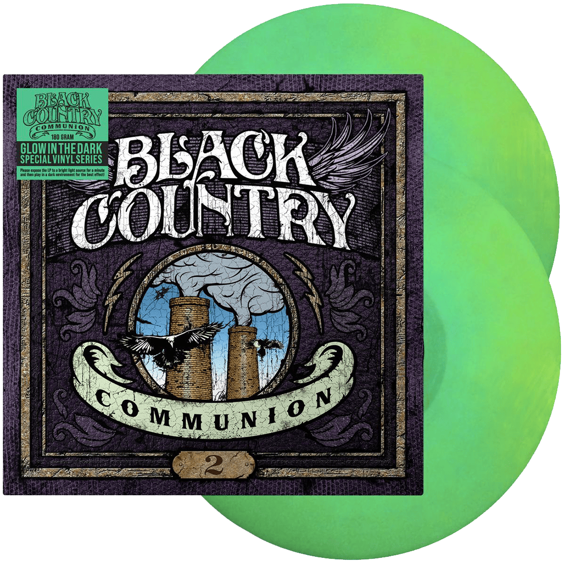 2: Limited Edition Glow In The Dark Vinyl 2LP