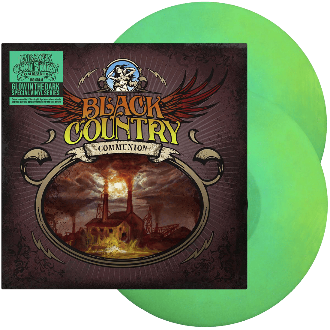 Black Country Communion: Limited Edition Glow In The Dark Vinyl 2LP