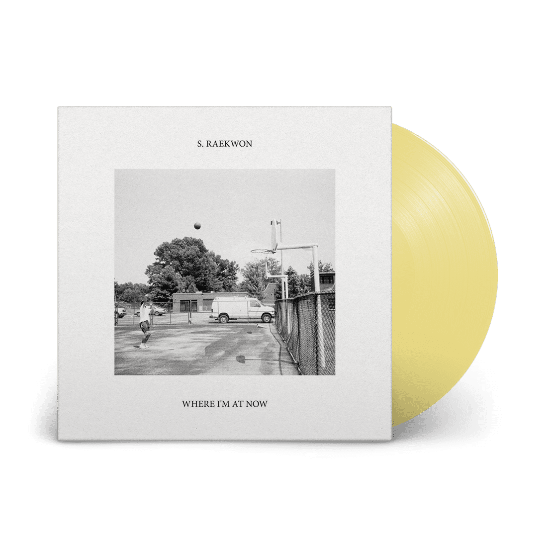 Where I'm At Now: Opaque Custard Vinyl LP