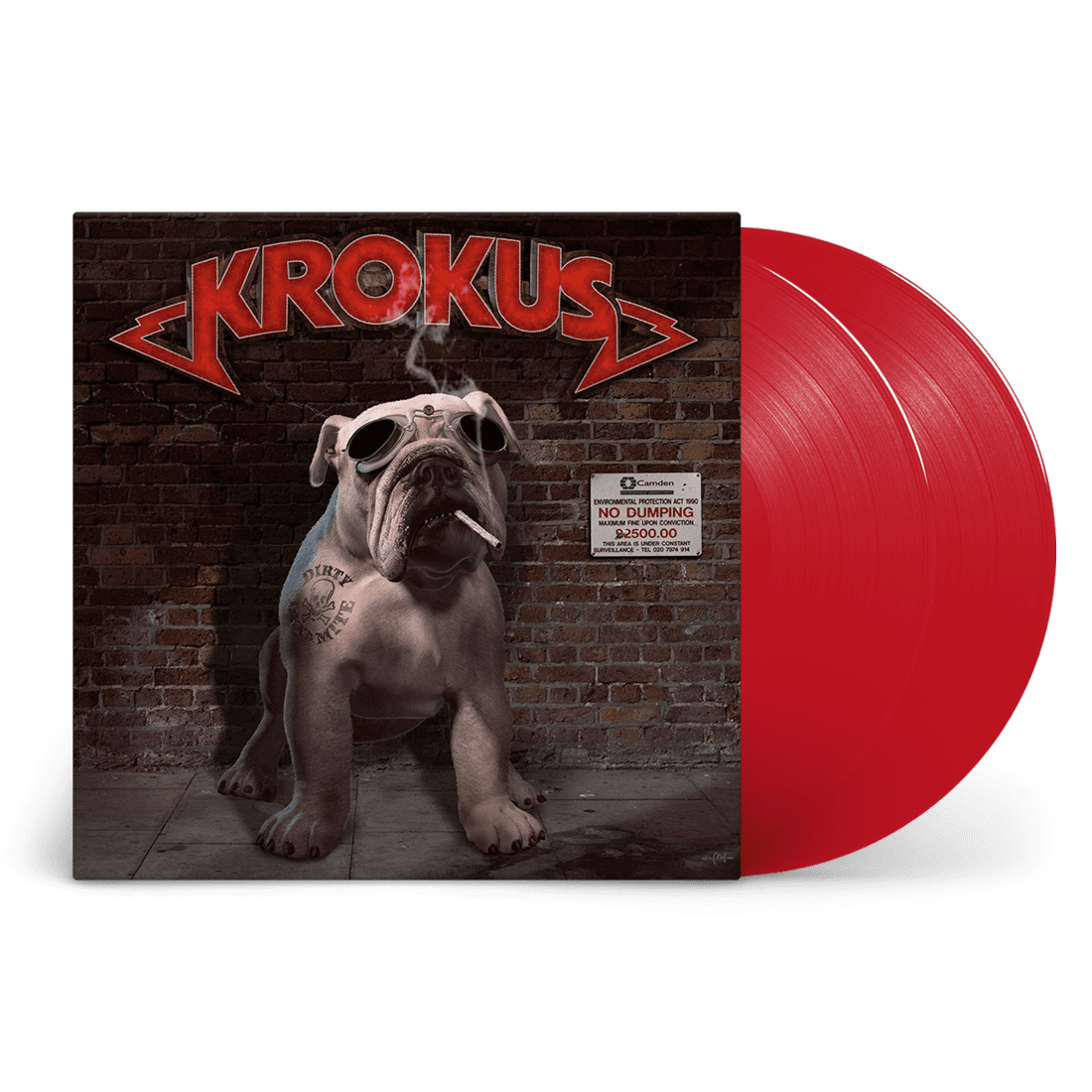Dirty Dynamite: Limited Edition Red Vinyl 2LP