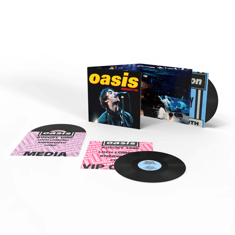 Knebworth 1996: Vinyl 3LP