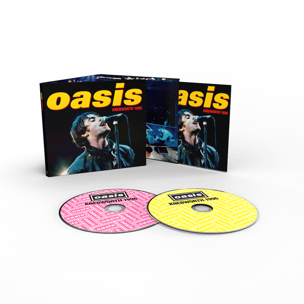 Knebworth 1996: 2CD