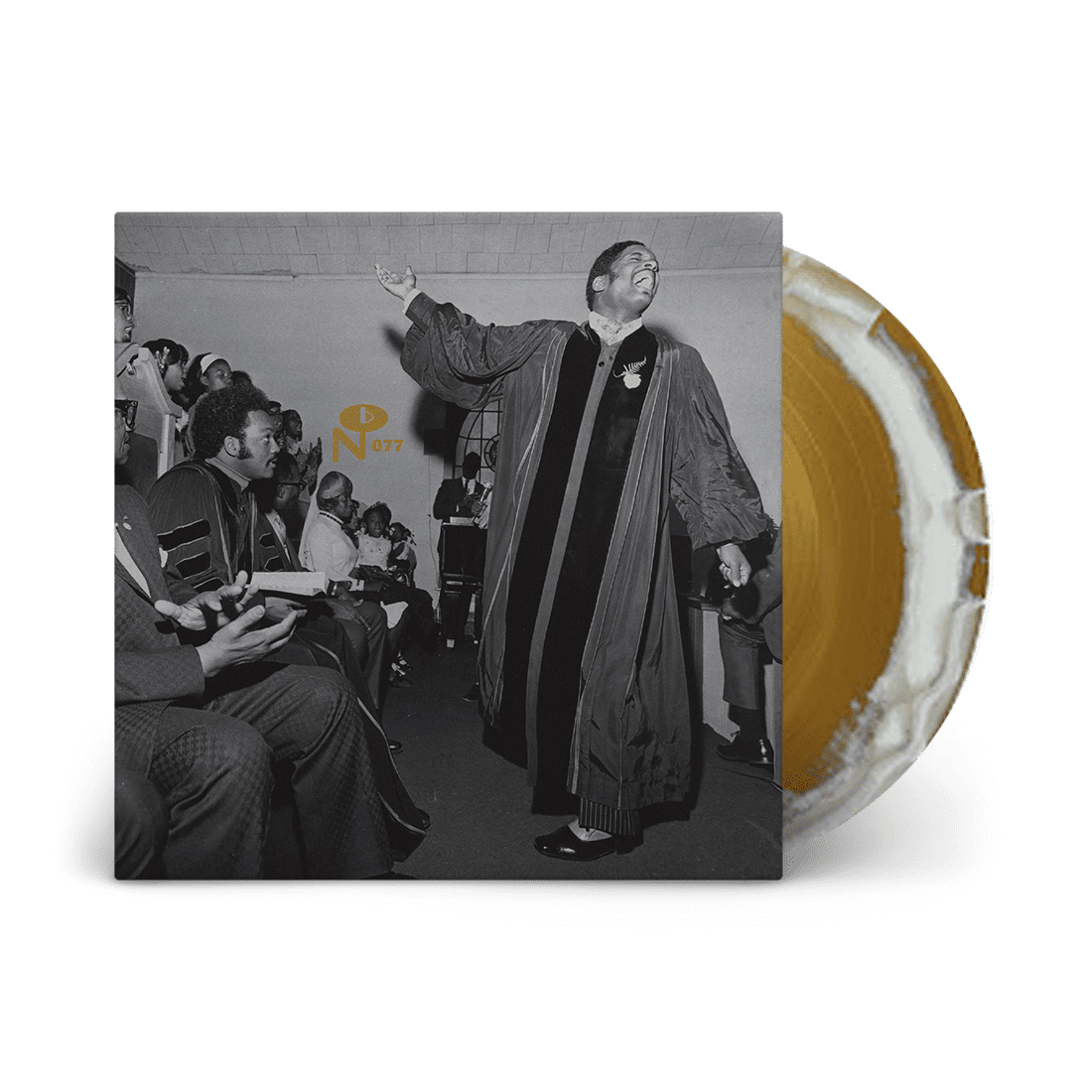 I Shall Wear A Crown: Limited Edition Joyful Gold + White Vinyl 5LP