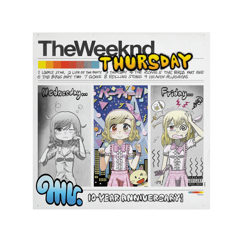 Thursday: 10-Year Limited Edition Vinyl 2LP