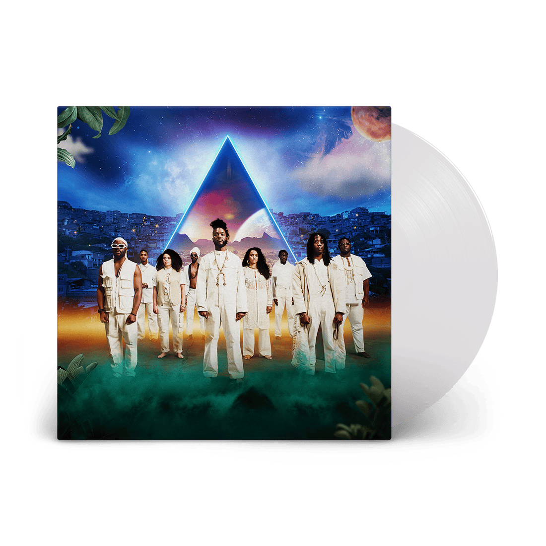 Five Fruit: Signed Exclusive Clear Vinyl LP