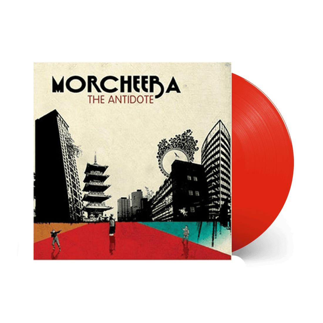 Antidote: Limited Edition Translucent Red Vinyl LP