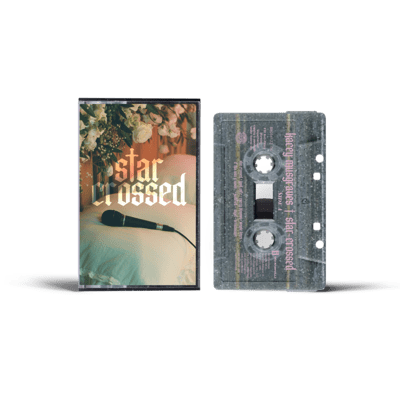 star-crossed: UK Exclusive Cassette (Silver Glitter)