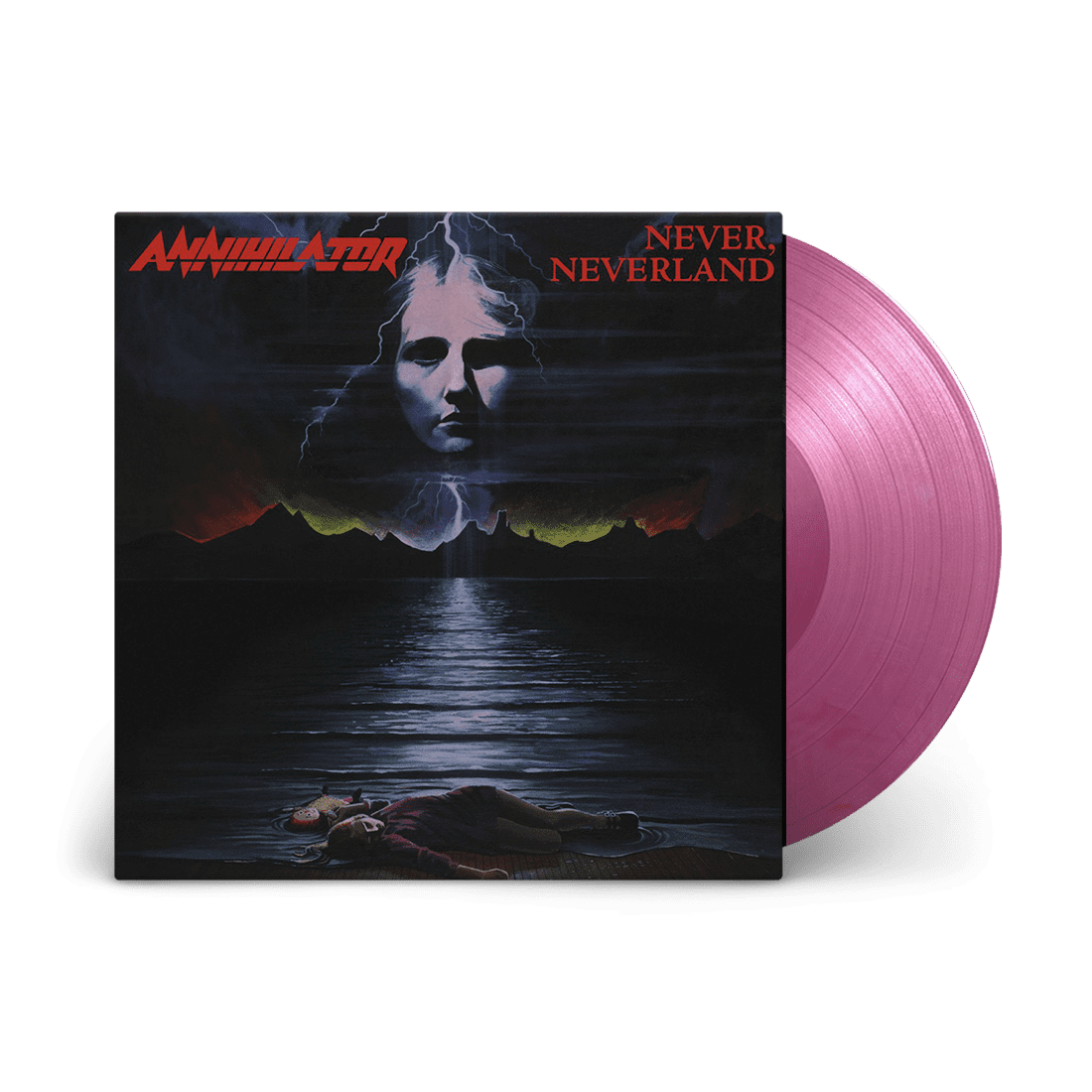 Never Neverland: Limited Purple Marble Vinyl LP